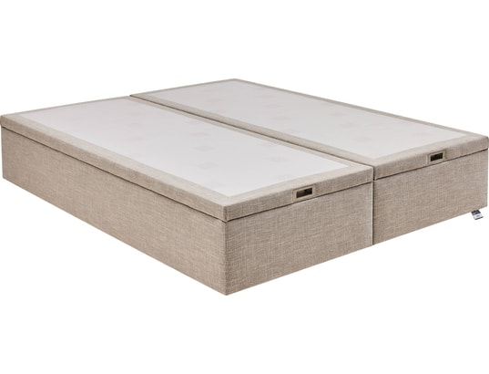 TEMPUR - Sommier 180 x 200 Premium Swift électrique 180x200 tissé grege D71