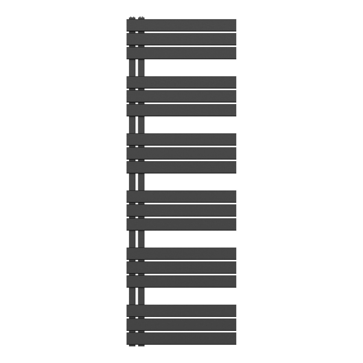 Sanigoods Vancouver handdoekradiator 60x180cm 1021W zwart mat