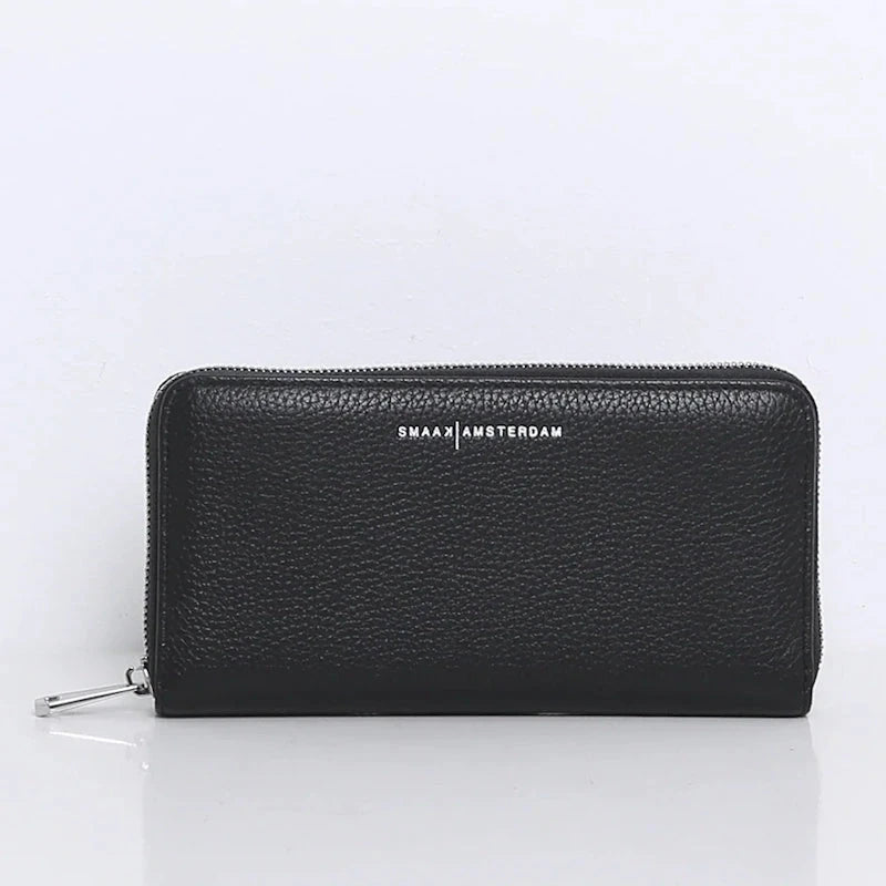 Smaak Amsterdam Luna Damesportemonnee Black