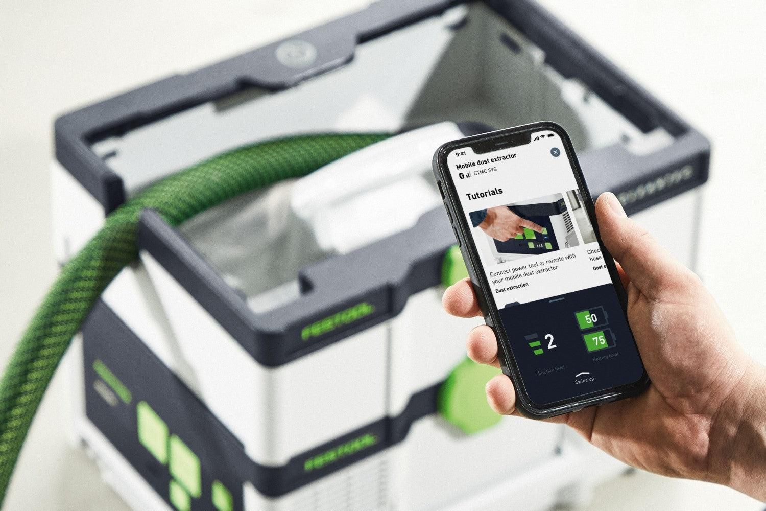 Festool CTLC SYS I-Basic Accu stofzuiger CLEANTEC - 576936