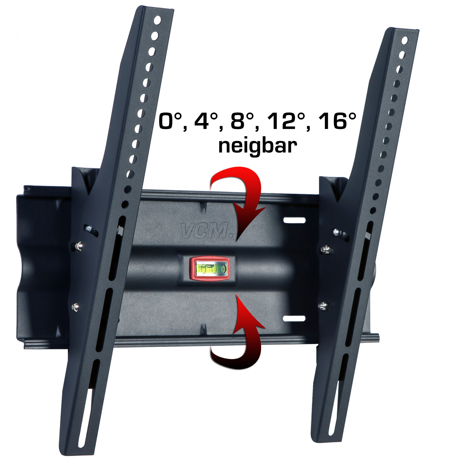 TV-Wandhalterung WN110 - schwarz - für 22-37 Zoll