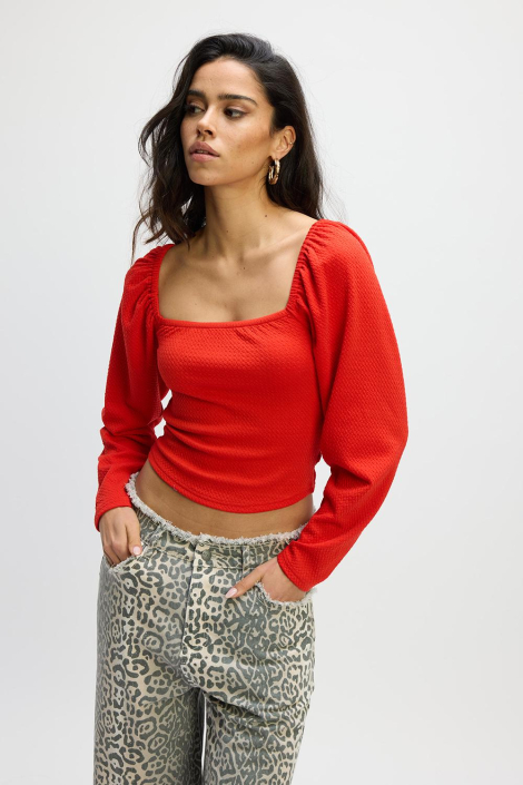 Refined Department rode dames t-shirt