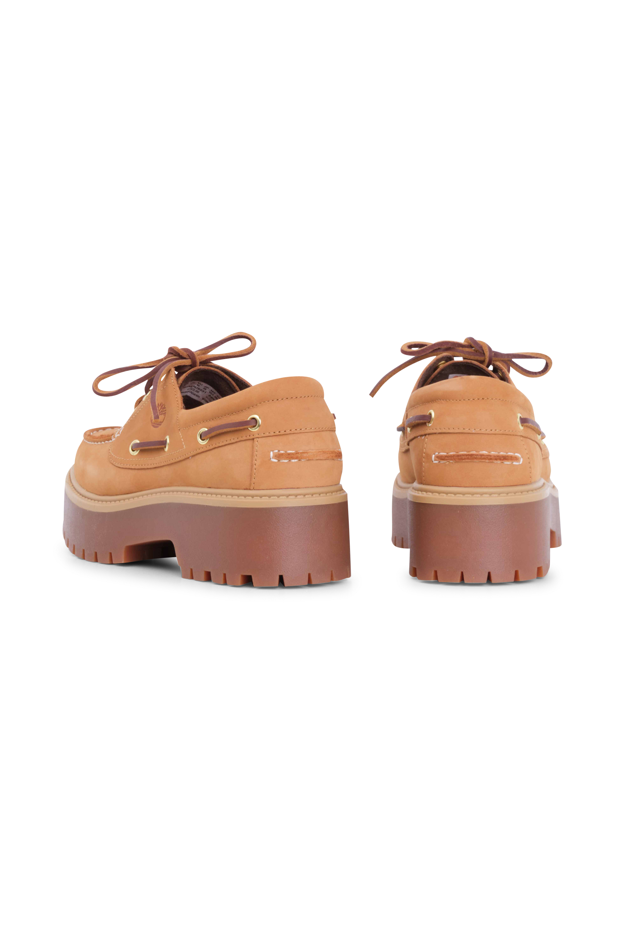 TIMBERLAND Chaussures bateau Stone Street Beige
