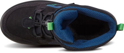 ECCO Urban Snowboarder Sko, Black/Poseidon