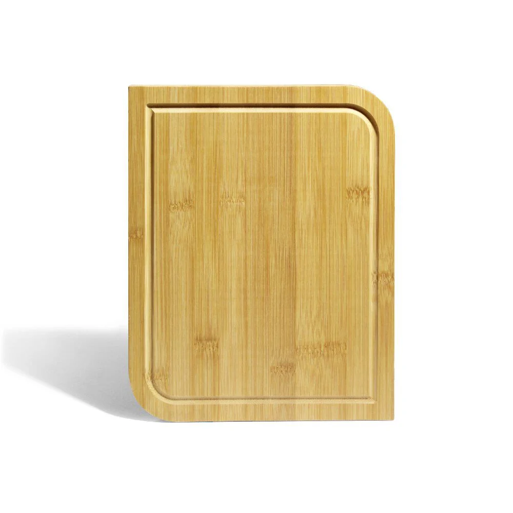 Planche à découper bambou naturel 30x24x1,2cm