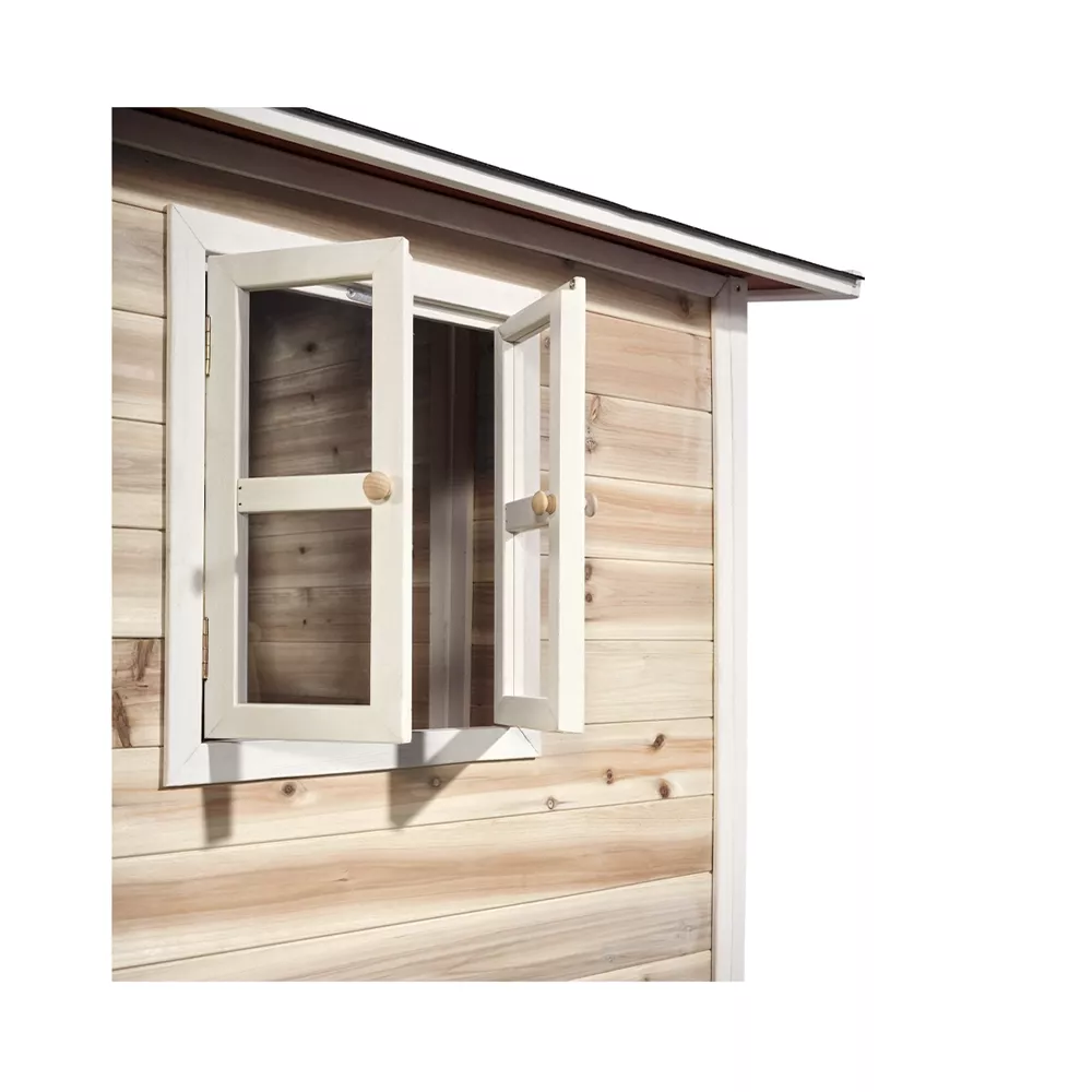 EXIT Loft 100 Holzspielhaus naturel