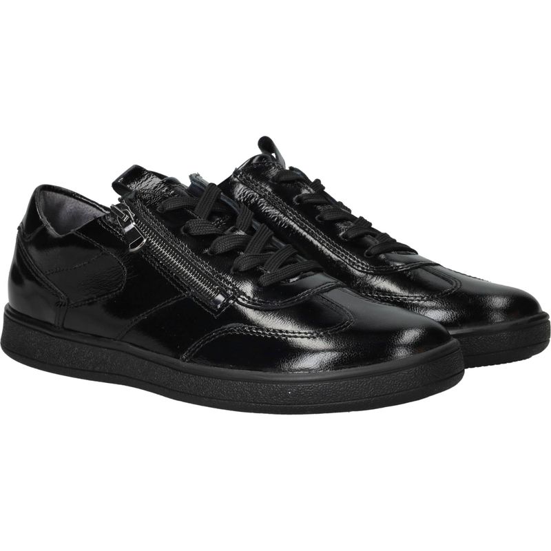 Waldlaufer Daisy Veterschoenen Zwart Dames