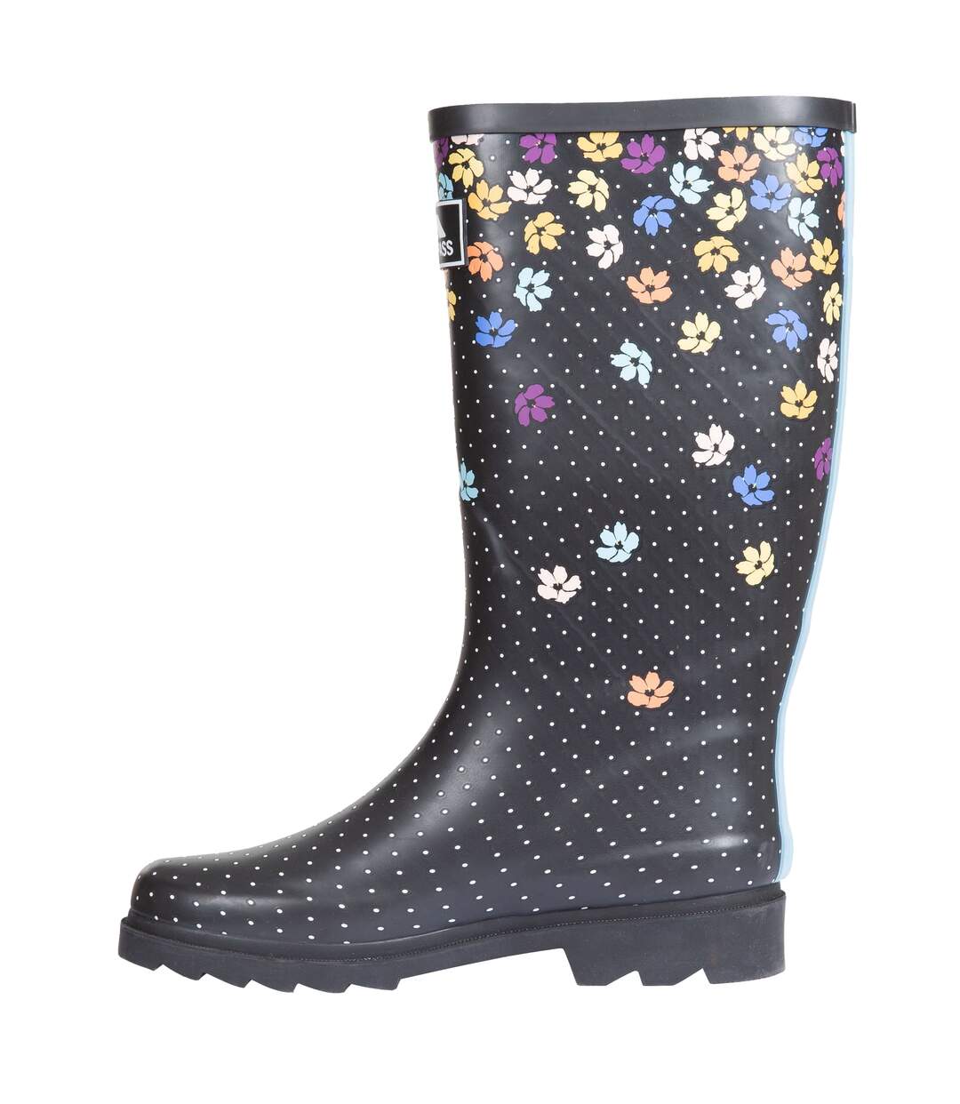 Trespass - Bottes de pluie SAMIRA - Femme (Noir) - UTTP5562