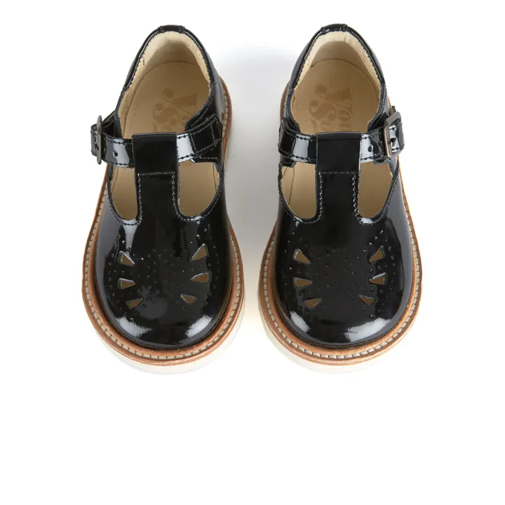 Young Soles Babies Rosie | Noir brillant