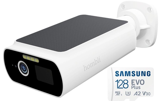 Hombli Überwachungskamera »Smart Solar Cam 128 GB« Aussenbereich
