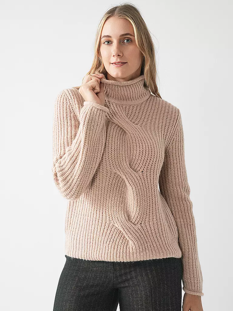 MARC CAIN Pullover  braun