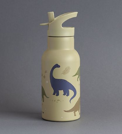 A Little Lovely Company Trinkflasche - 350 ml - Edelstahl Steel