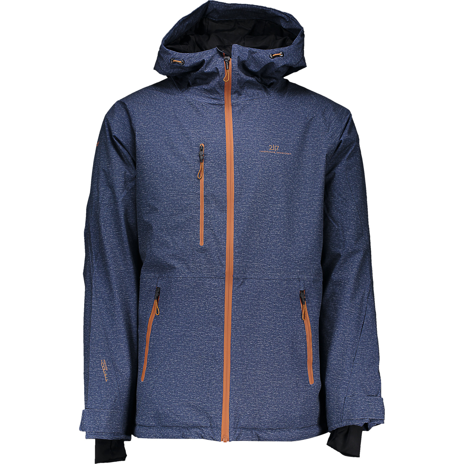 2117 Lanna Ski Ski Jkt Hr, blau, S