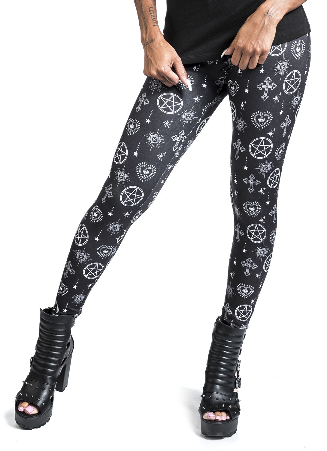 Leggings impirmé intégral | Gothicana by EMP Legging