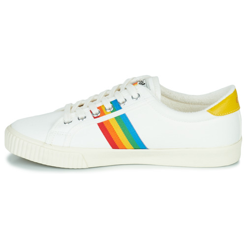Gola - TENNIS MARK COX RAINBOW II - Blanc / Multicolore