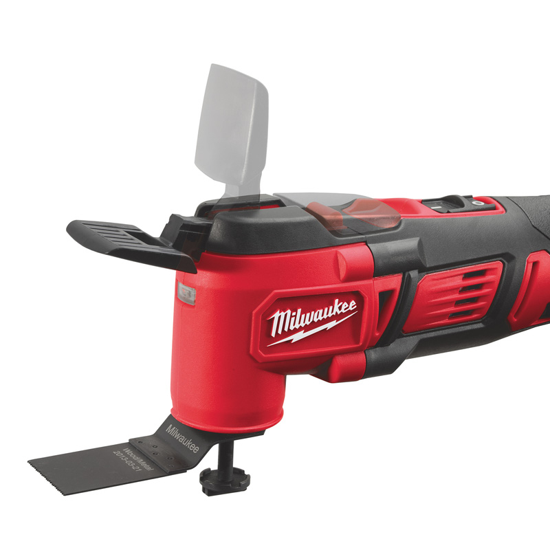Milwaukee M18 BMT-421C compactmultitool 18V Li-ion 4,0Ah / 2,0Ah accu