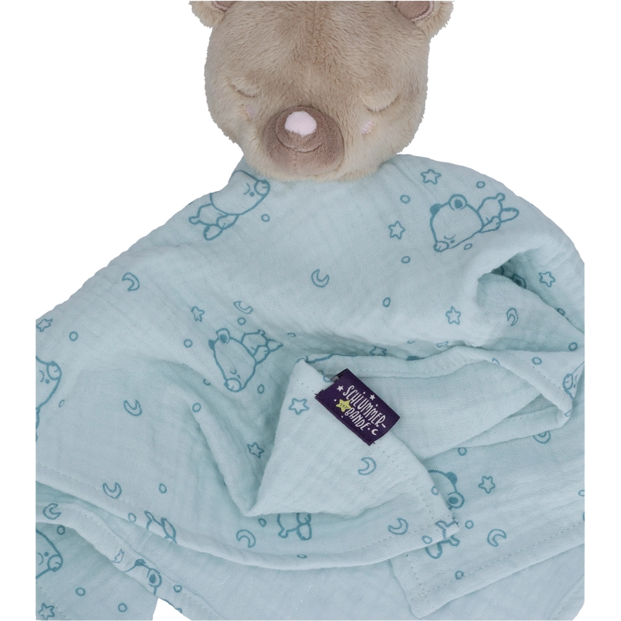 Sterntaler Schlummerbande Kuscheltuch Kleiner Bär