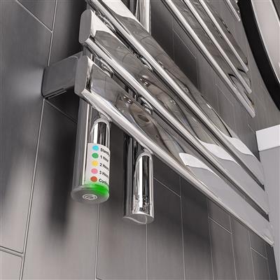 Eastbrook Loddon elektrische handdoekradiator 60x120cm 500W chroom