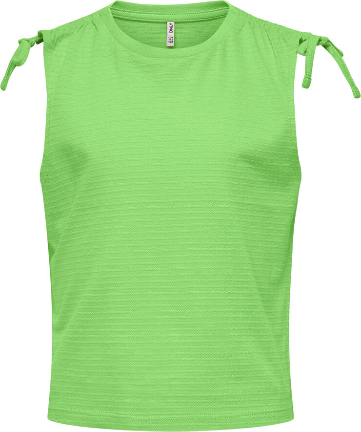 ONLY KOGOLIVIE S/L STRING TOP JRS Summer green