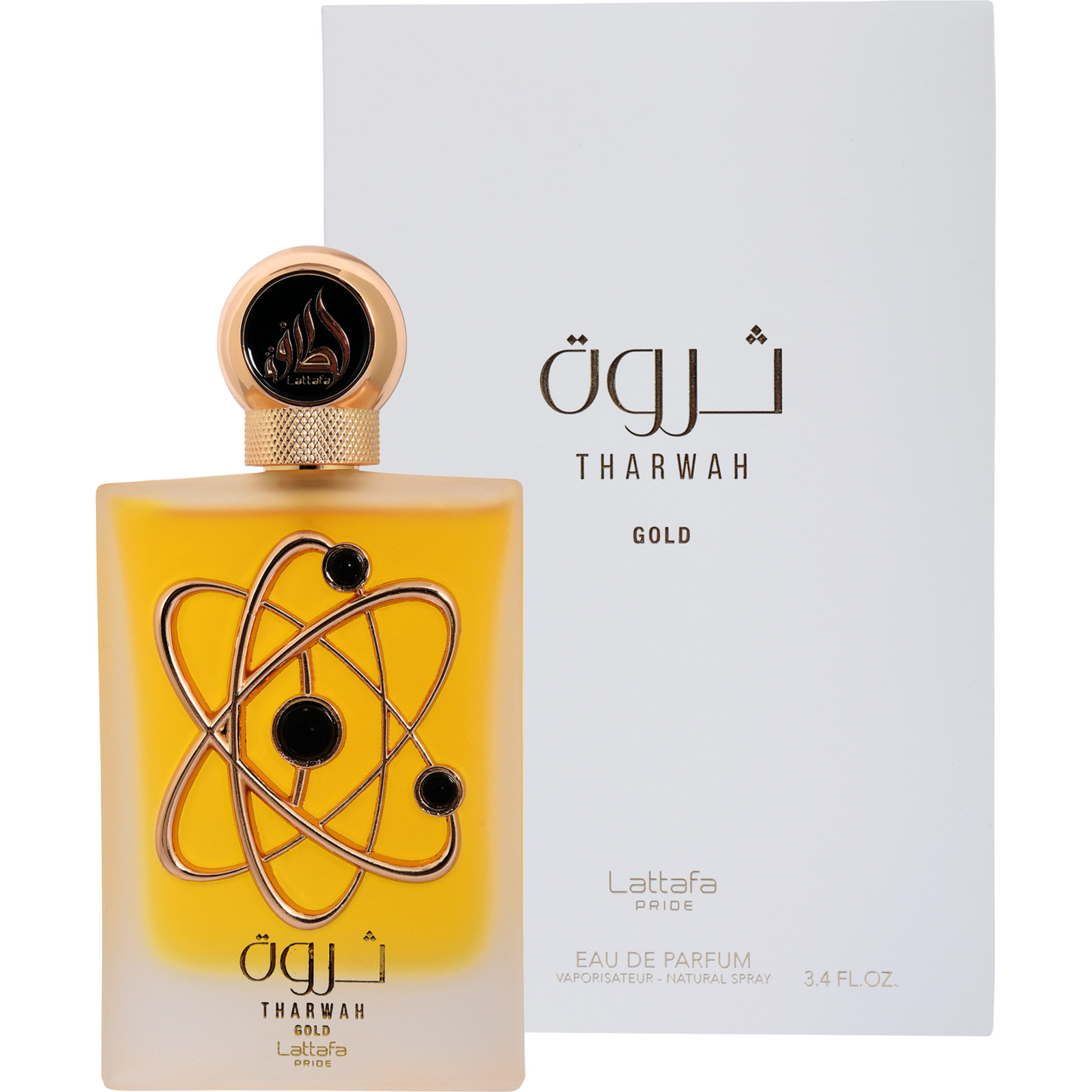 Lattafa Tharwa Gold Eau de Parfum