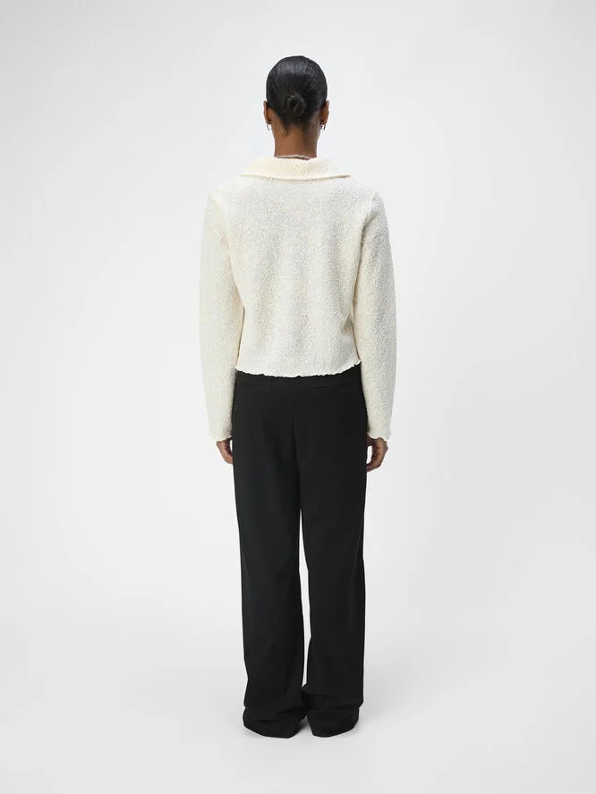 Object OBJBETTY LS LO SHIRT E PA 24 Tofu