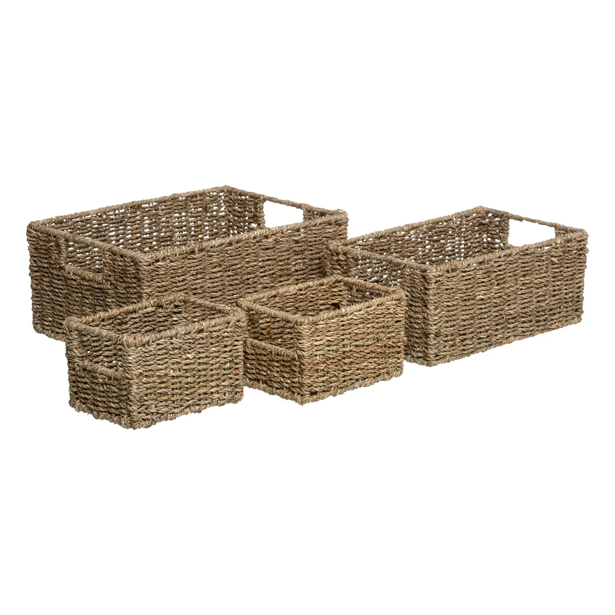 Five Simply Smart 5Five Panier Seagrass (Set de 4)