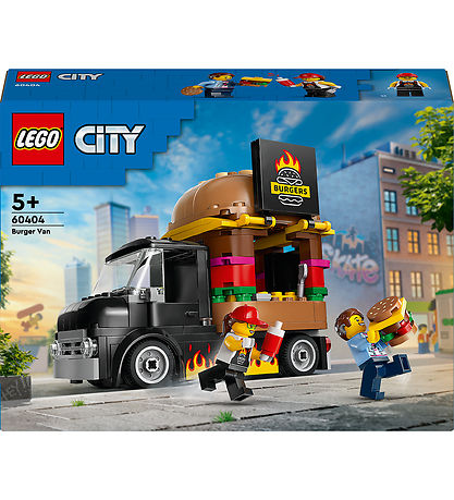 LEGO? City - Burgervogn 60404 - 194 Dele