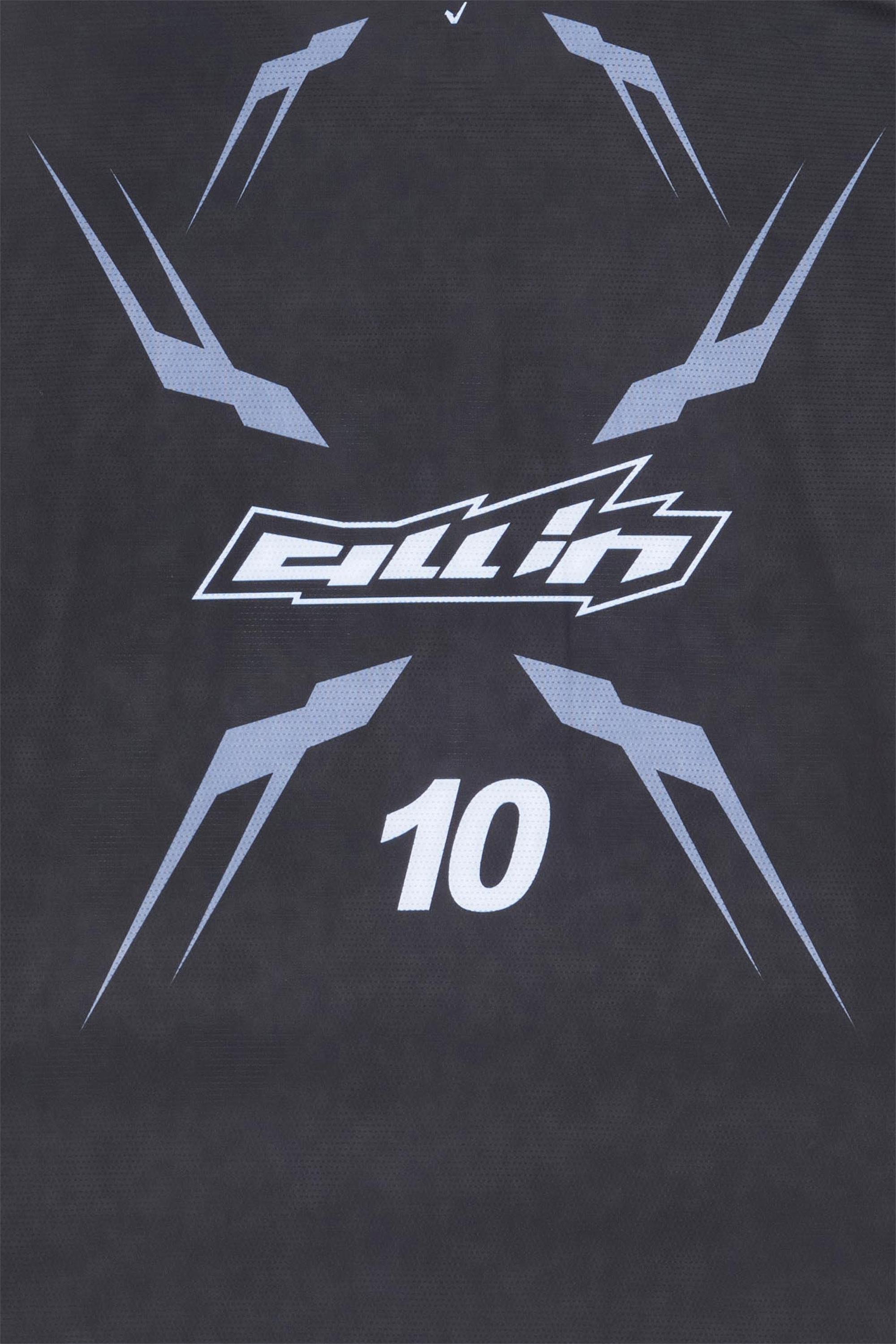 ALL IN Maillot KICK LS BLACK Noir