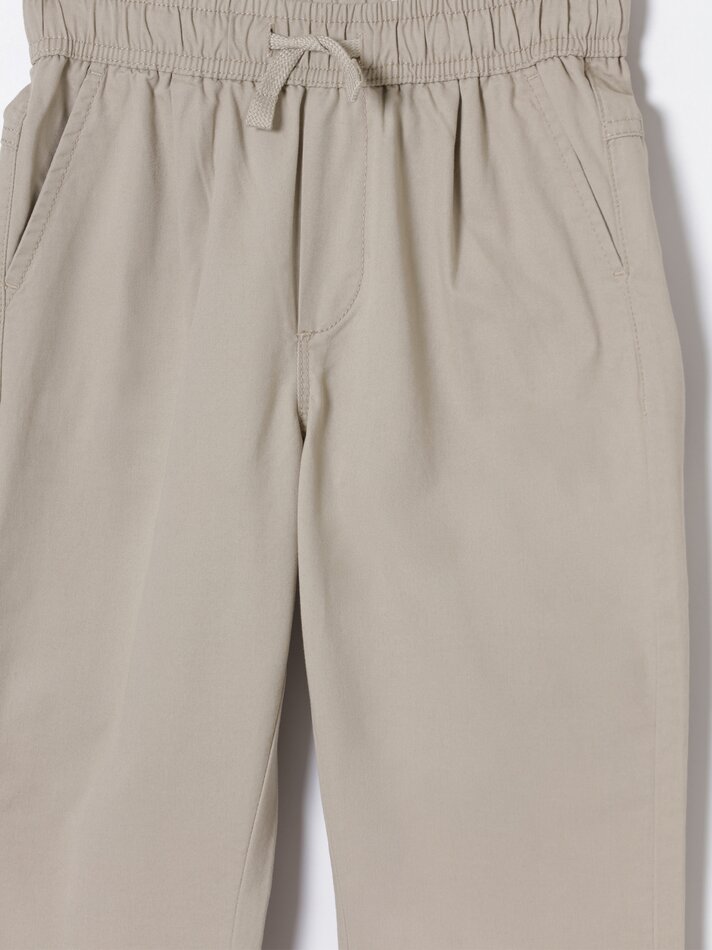 Calça jogger - Bege