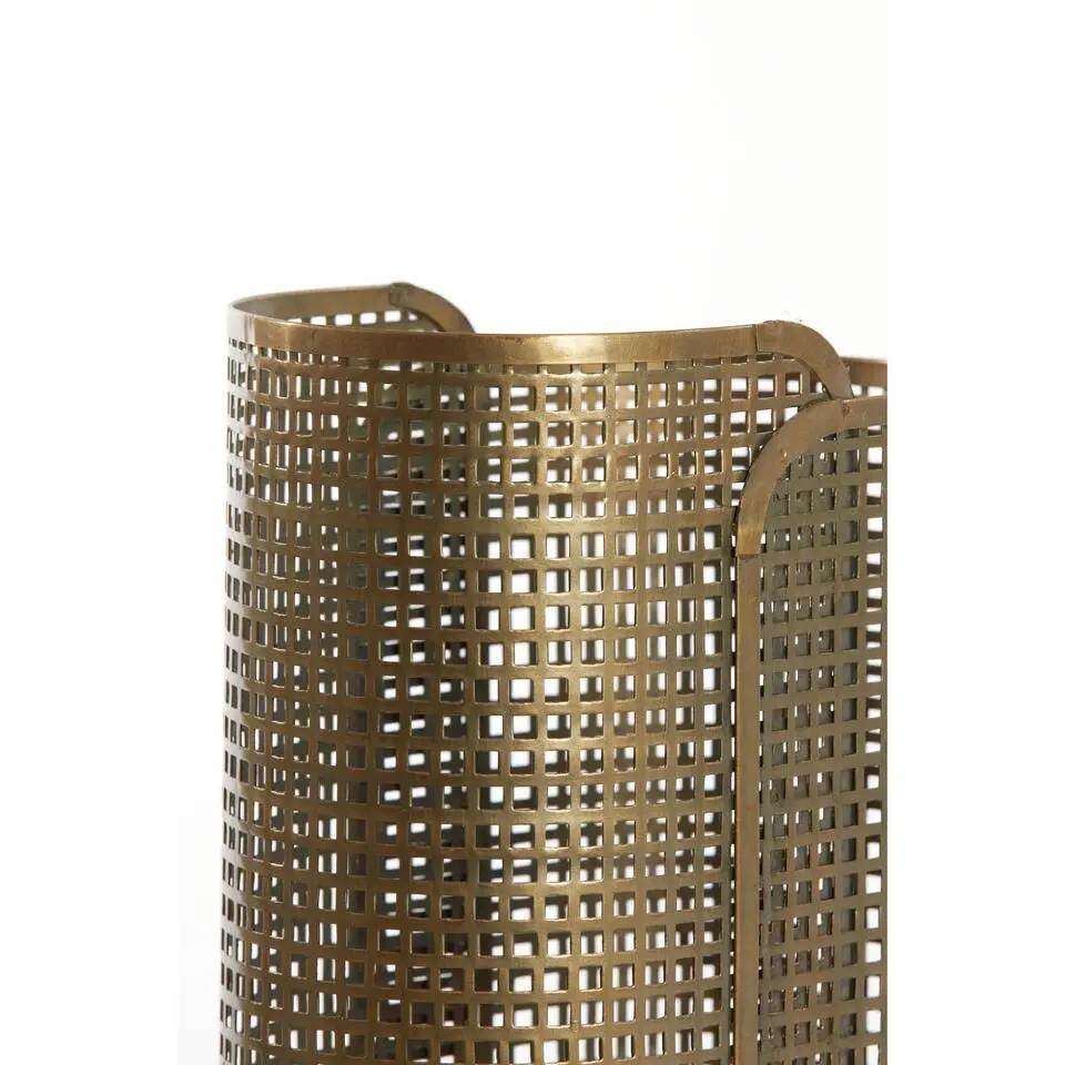 Wandlamp Maci - Brons - 20x16x45cm