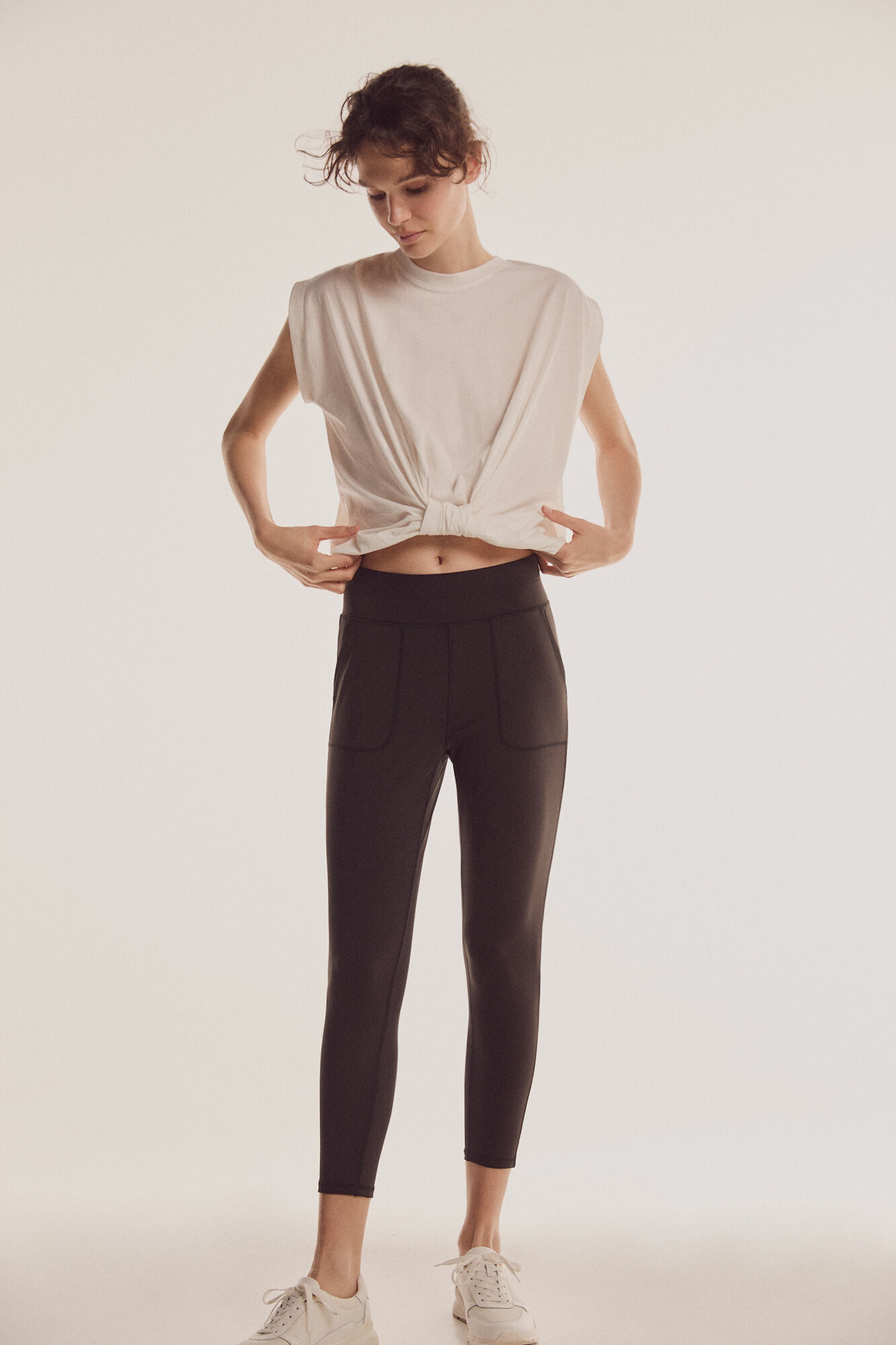 Leggings de cintura alta - Pretas