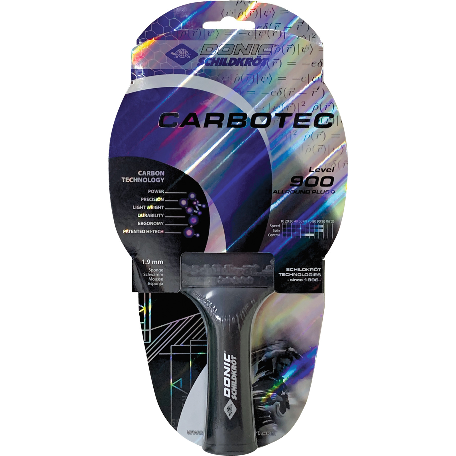 Schildkröt CarboTec 900 Tischtennisschläger