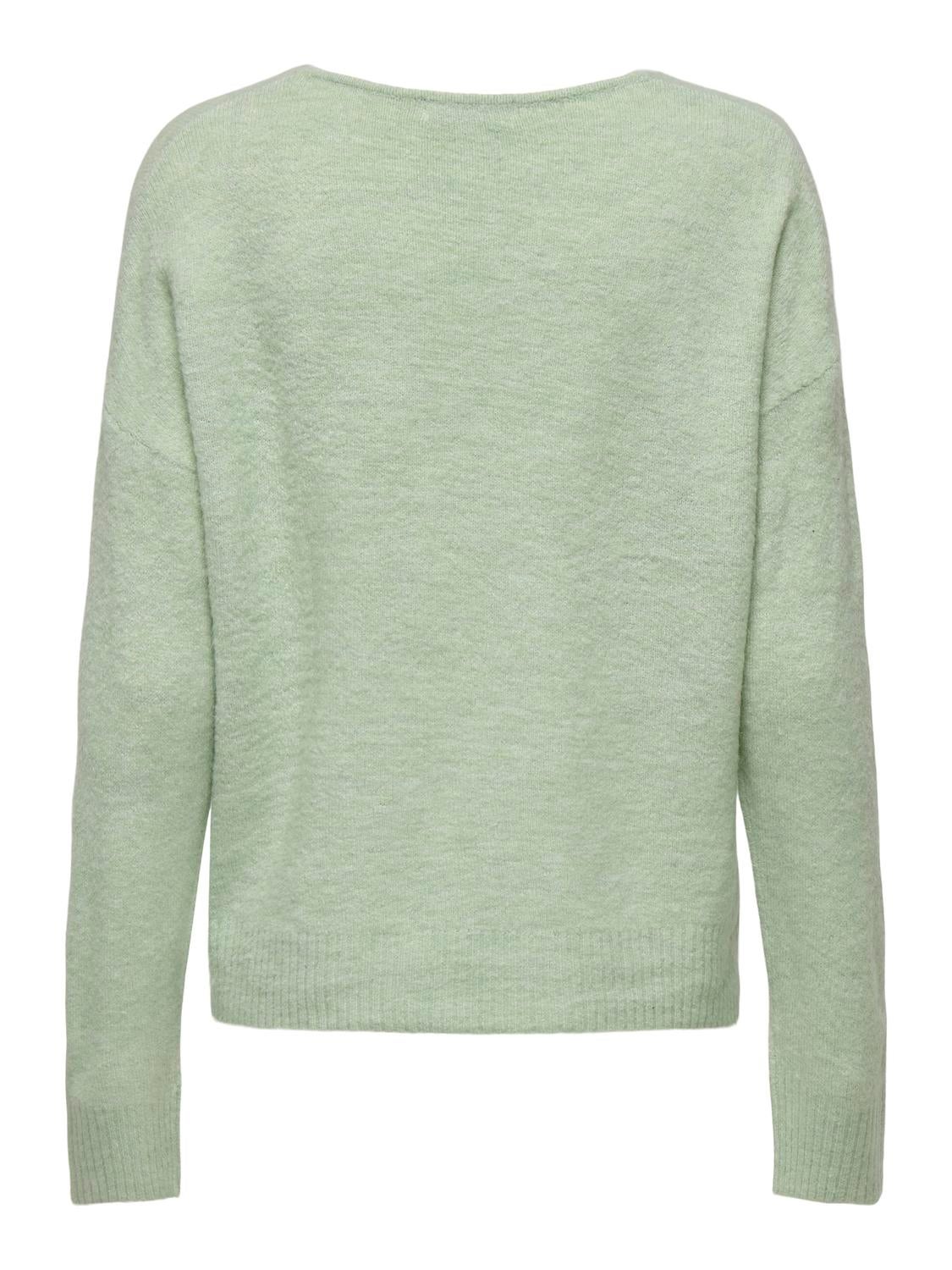 JDYELANORA Strickpullover Sea Foam
