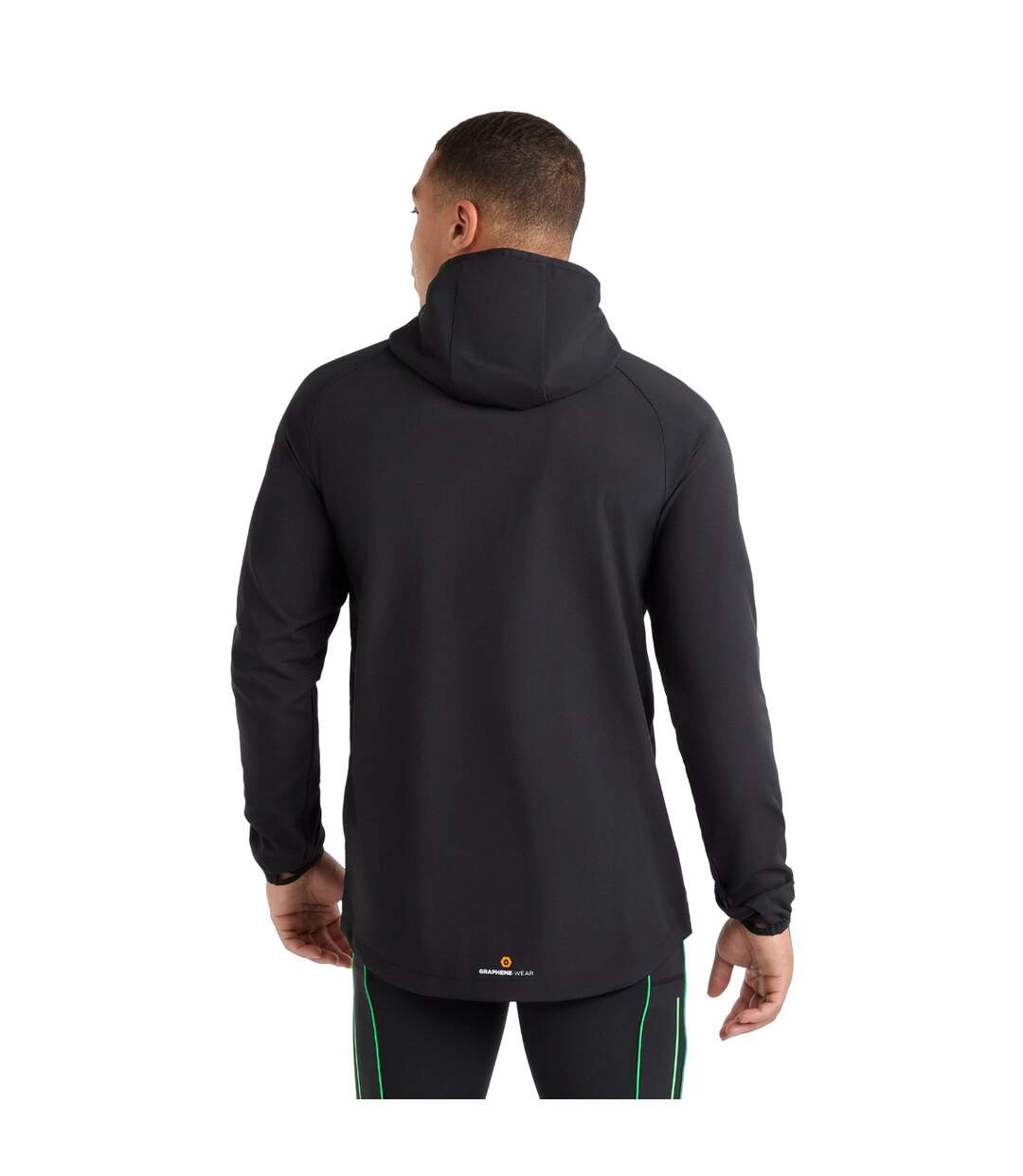 Umbro - Veste PRO ELITE - Homme (Noir / Vert) - UTUO1716