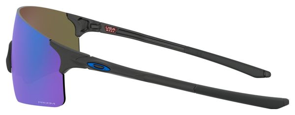 Lunettes Oakley EVZero Blades Monture Steel - Verres Prizm Sapphire / Ref.OO9454-0338