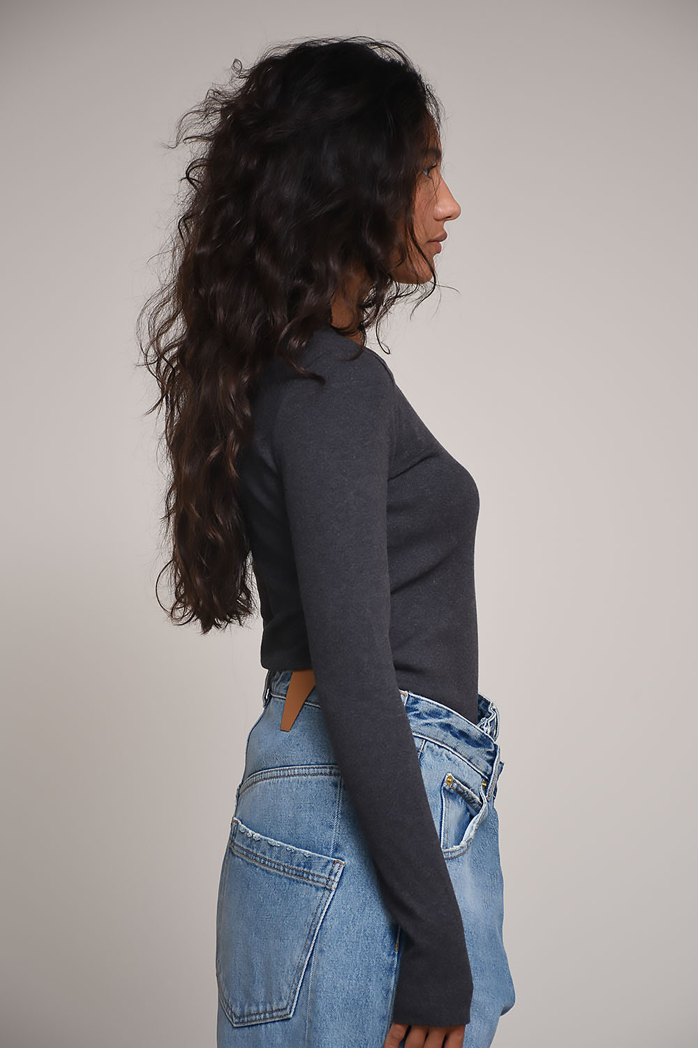 The Ella cotton longsleeve