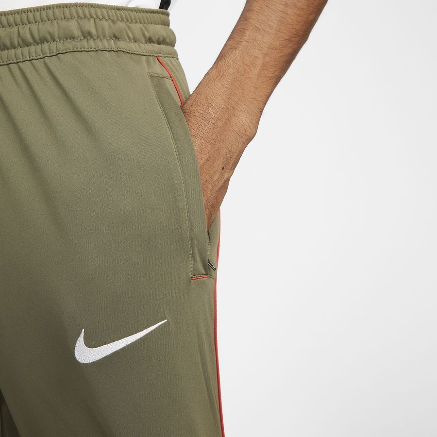 Nike F.C. Bas de Survêtement Dri-FIT Libero - Vert/Rouge/Blanc
