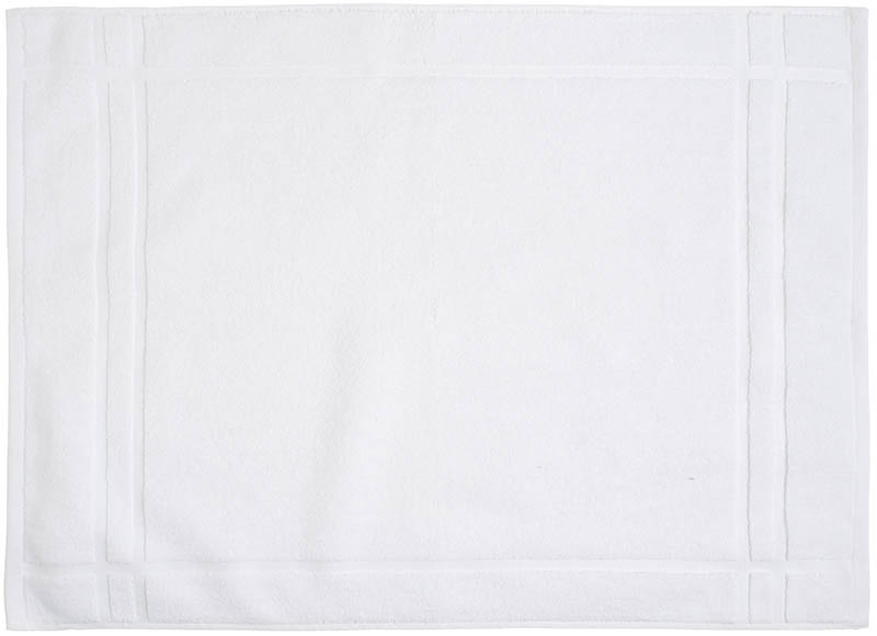 Sense frottematte 50x70 hvit