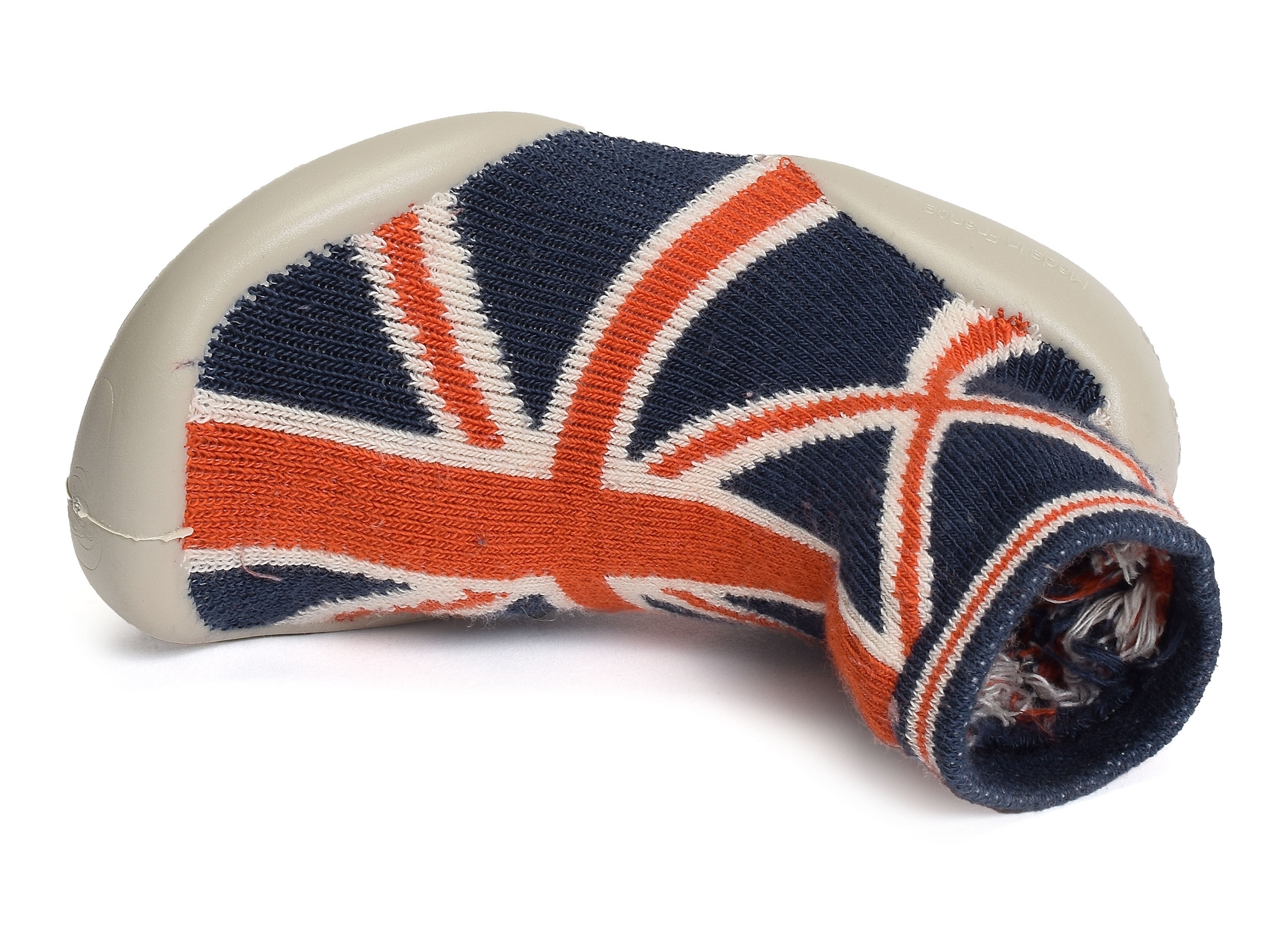 Union jack bleu rouge