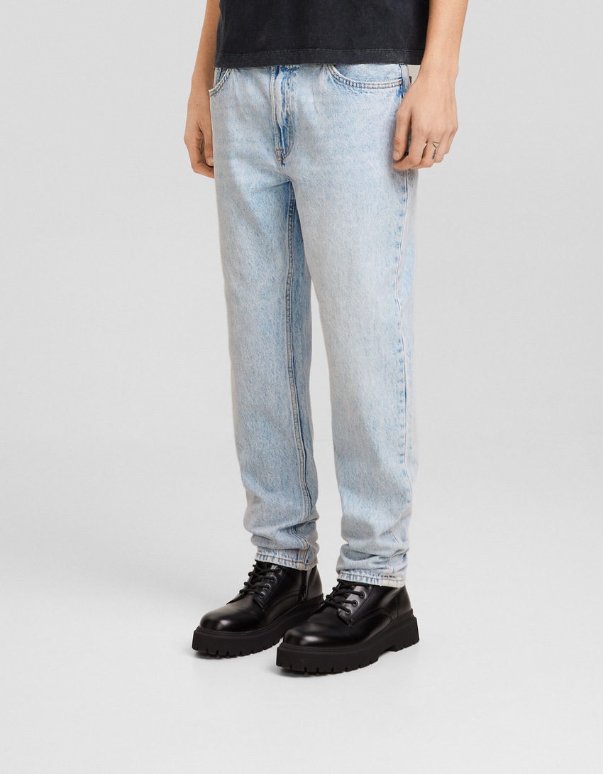 calça jeans vintage