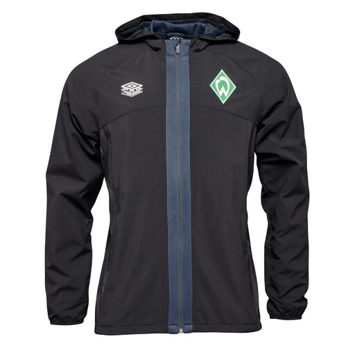 Jaqueta impermeável Umbro SV Werder Bremen 22/23