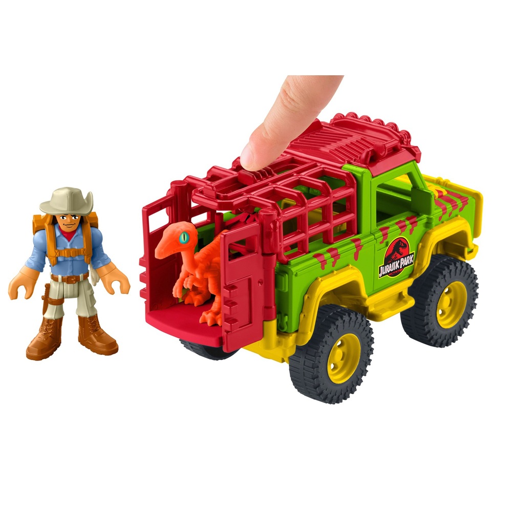 Imaginext Jurassic World Mega Mouth T Rex Escape