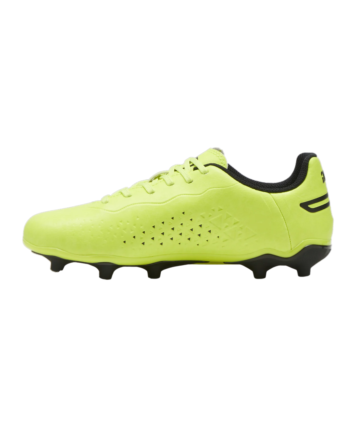 PUMA KING Match FG/AG Phenomenal Jr Kids Gelb Schwarz F04