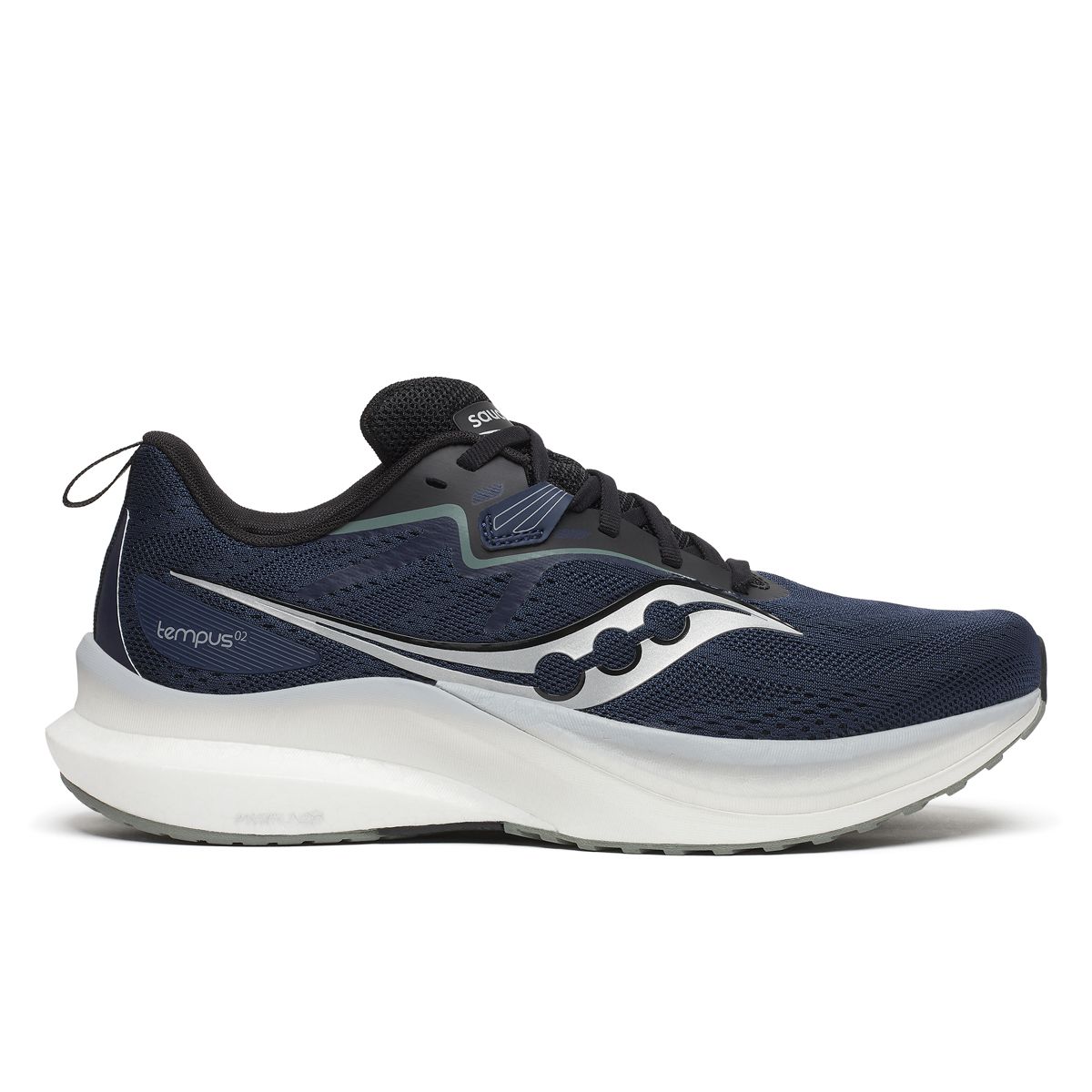 saucony tempus 2 herre 1249 20973240 navy black