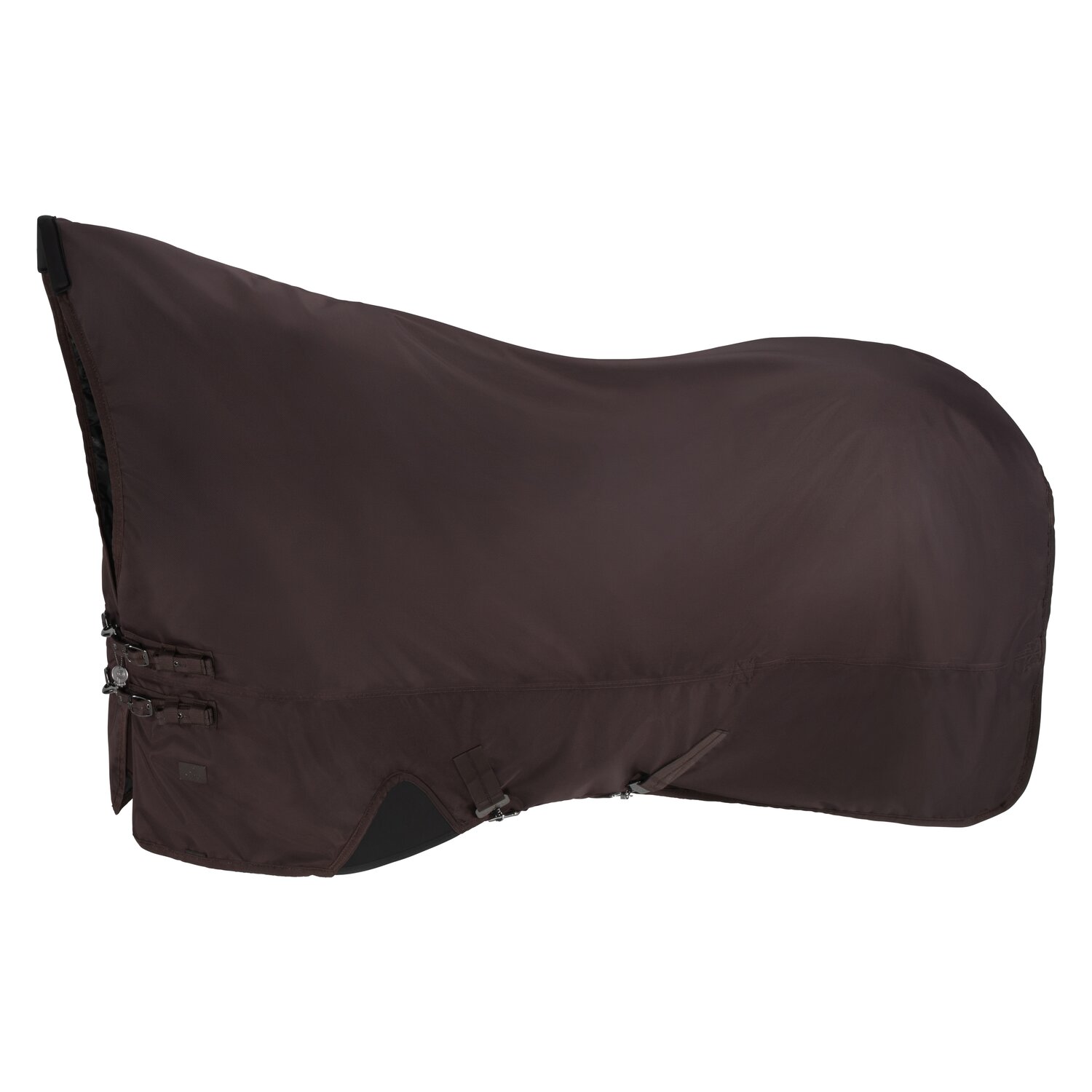 ESKADRON Platinum Weidedecke BETA 1680D Teddyfleece - teak brown