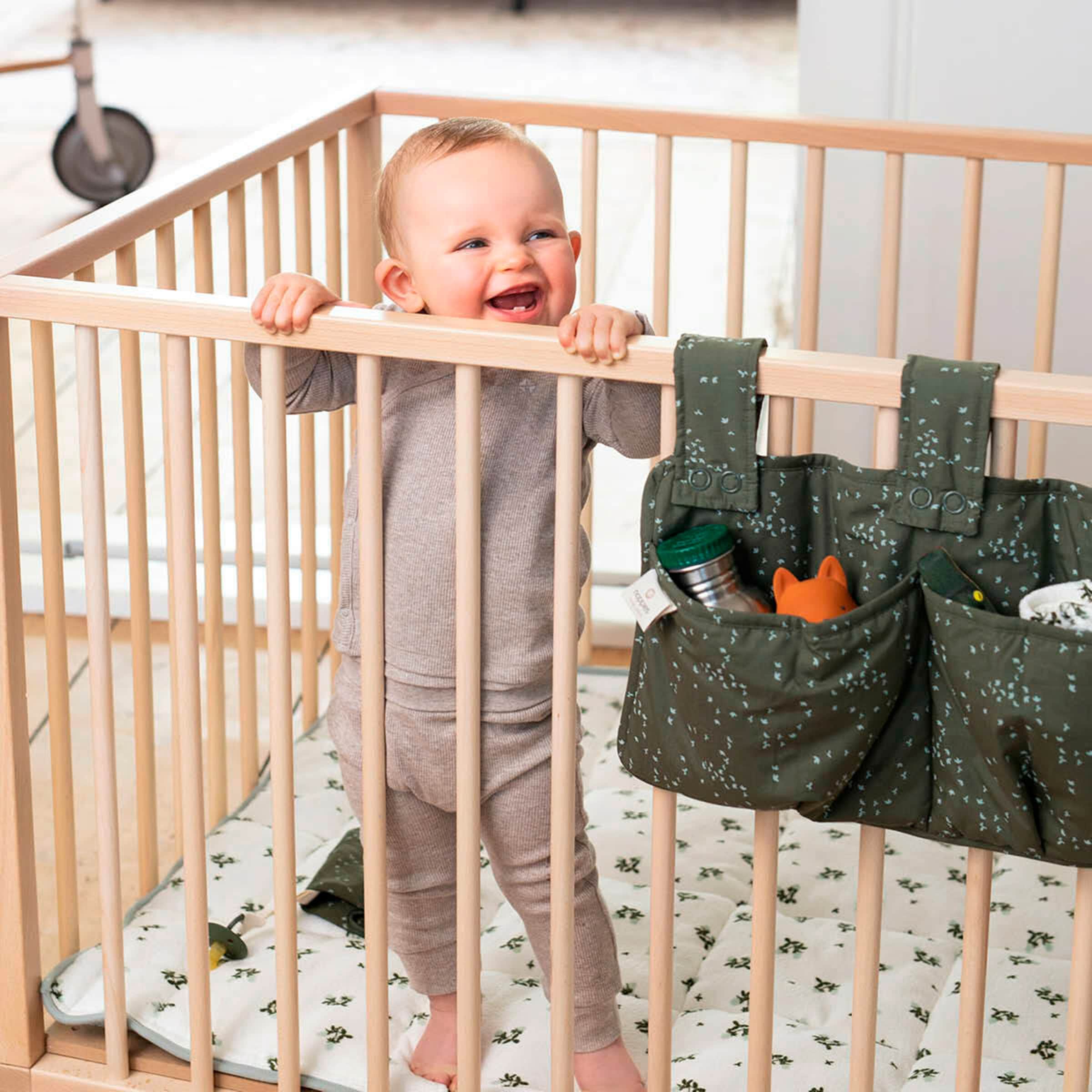 Noppies Baby Jogginghose Naura Taupe Melange