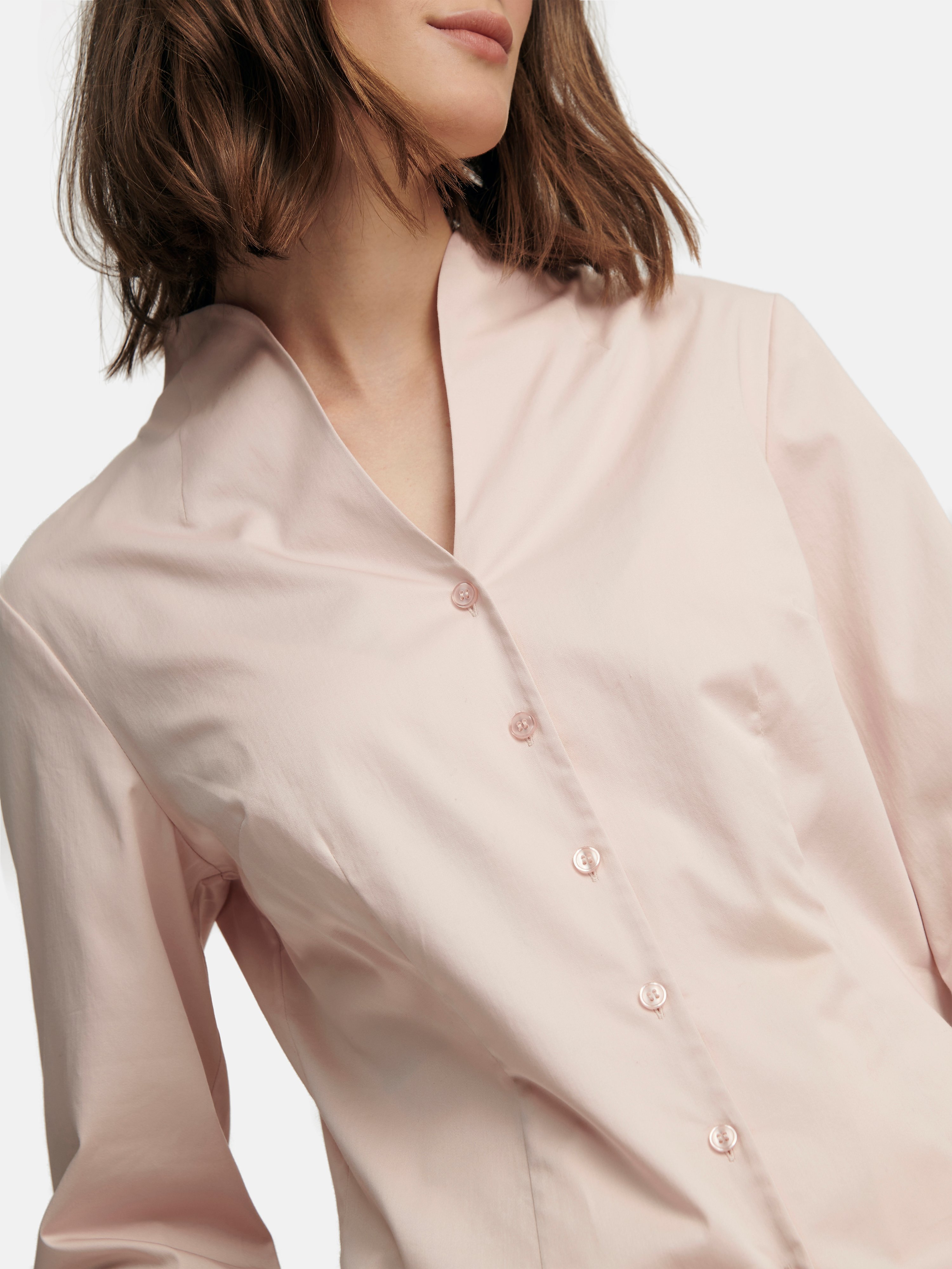 Bluse mit 3/4-Arm