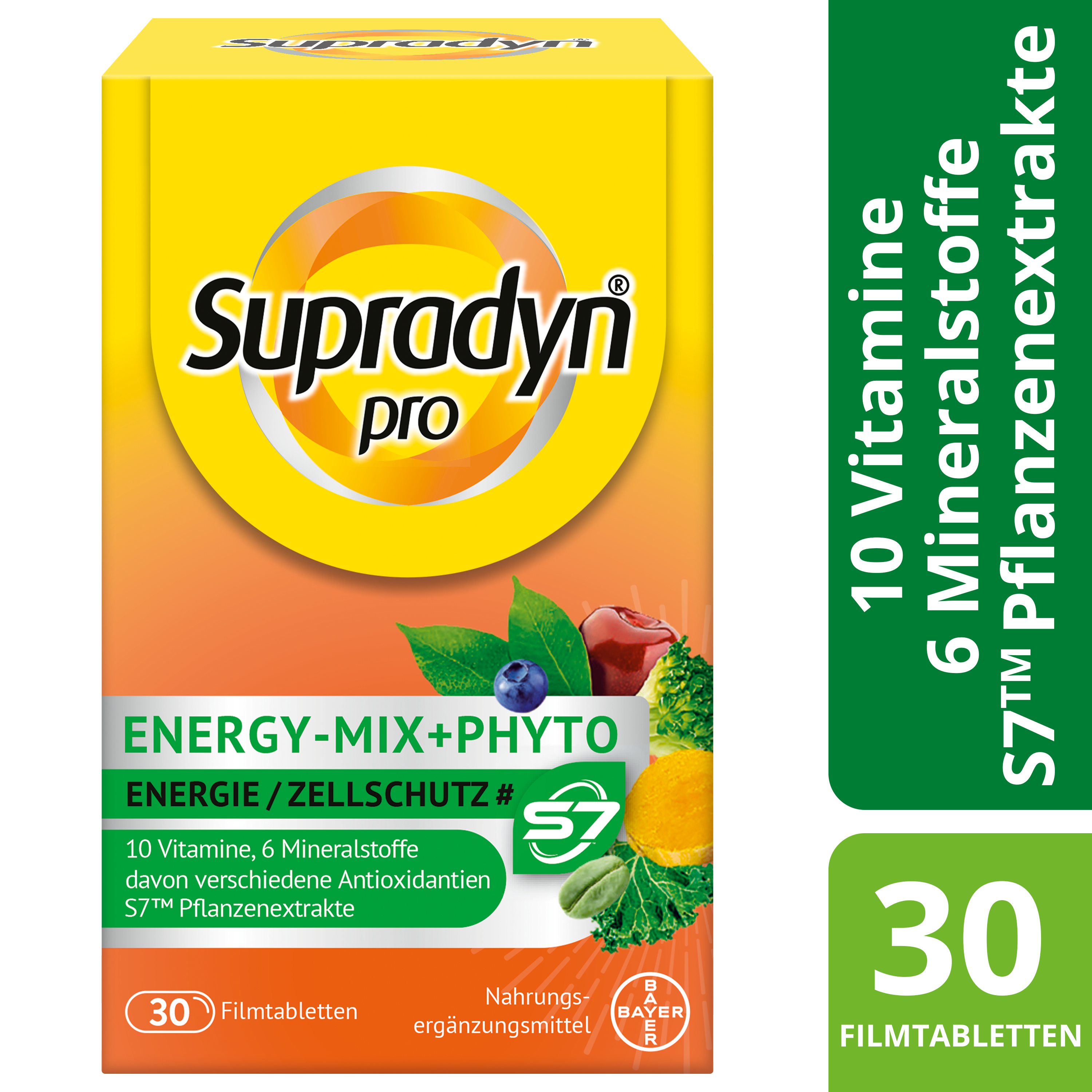 SUPRADYN pro energy-mix   phyto Filmtabl Ds 30 Stk