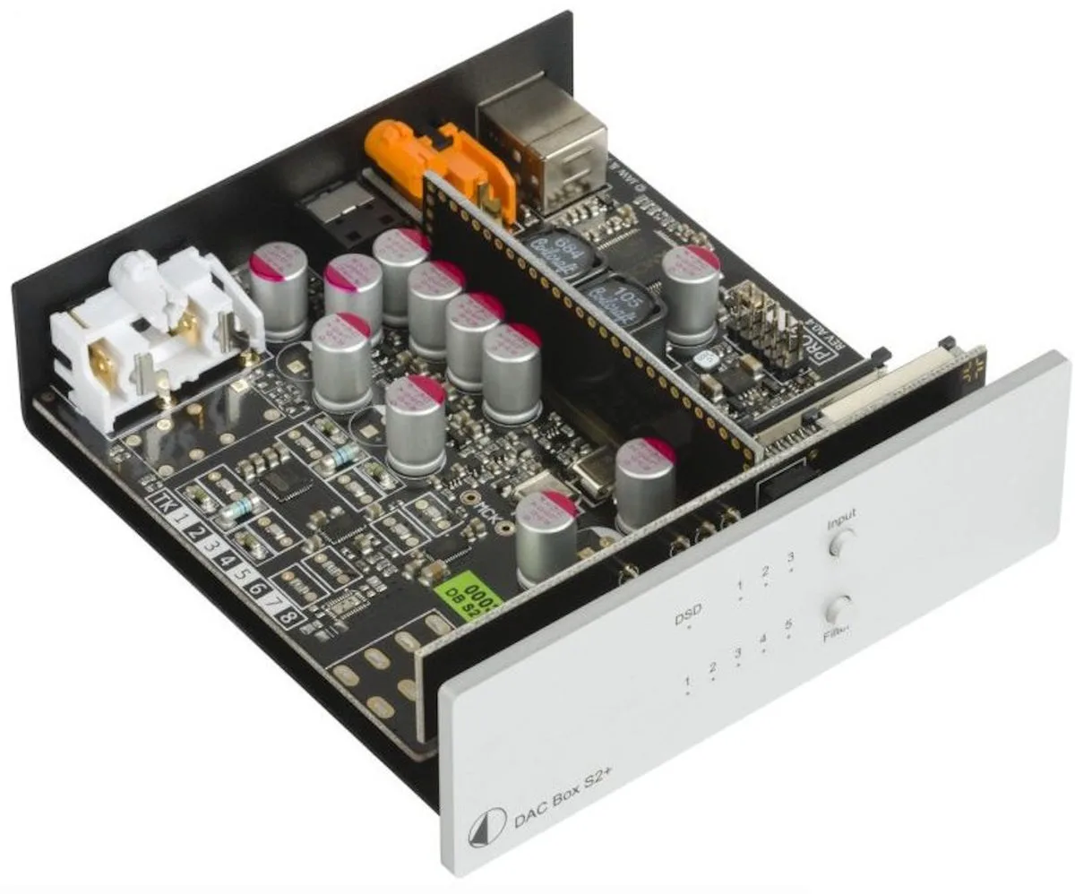 Pro-Ject Dac Box S2  Silver DAC Audio USB