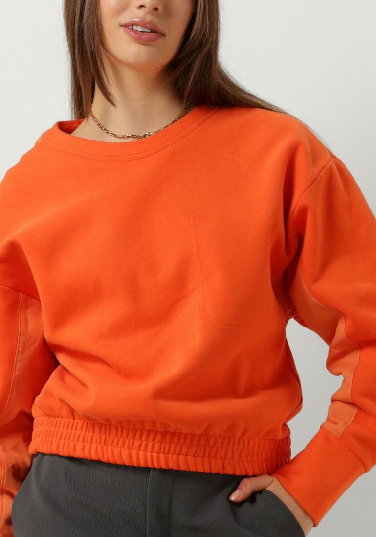 VANILIA oranje vanilia trui flat utility sweater